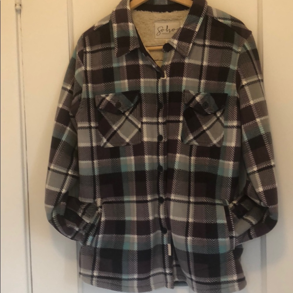 Flannel plaid soho threads